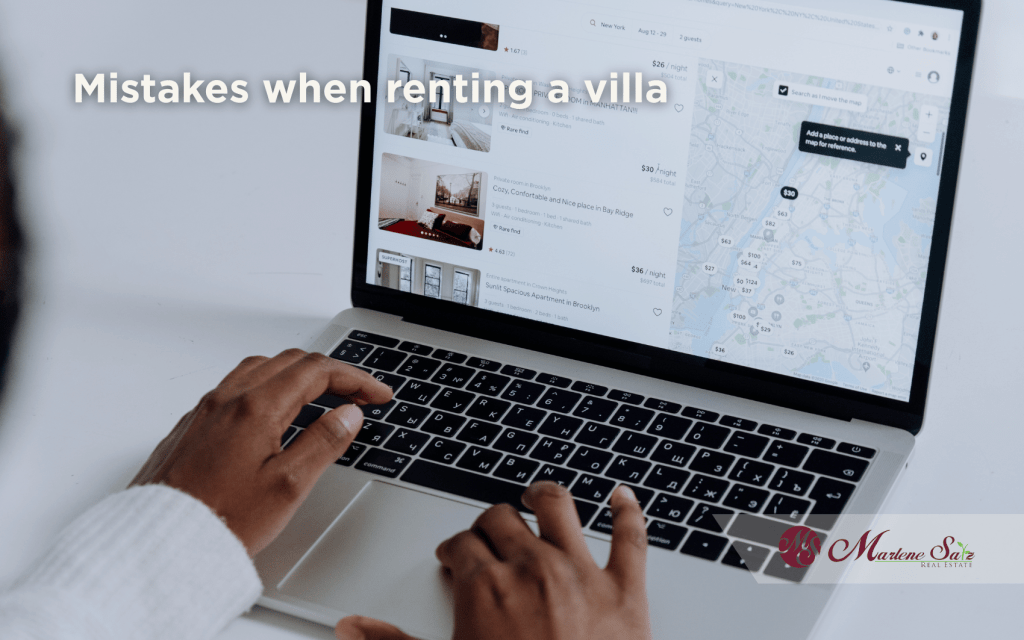 Alguien que busca una villa en alquiler en Casa de Campo.