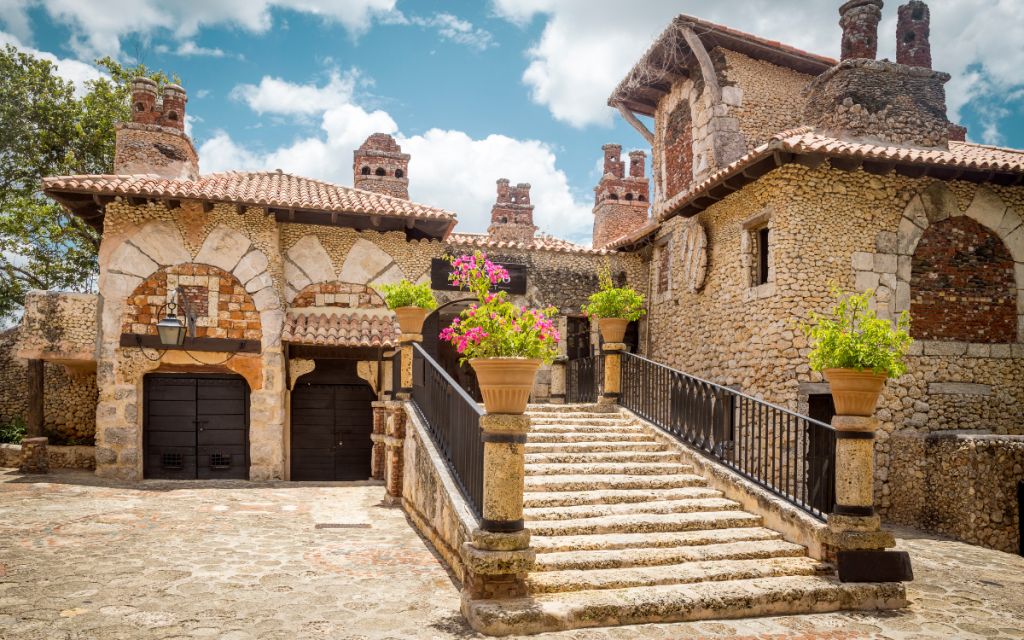 Example of 16th-century architecture in Altos de Chavon, Casa de Campo
